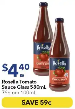 Ritchies Rosella Tomato Sauce Glass offer