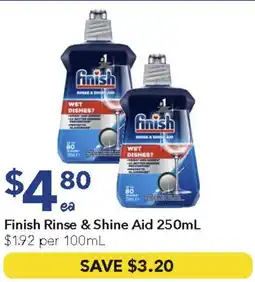 Ritchies Finish Rinse & Shine Aid offer
