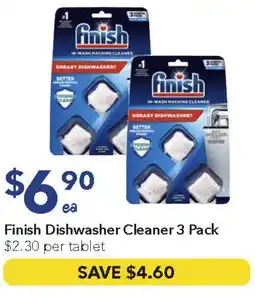 Ritchies Finish Dishwasher Cleaner offer