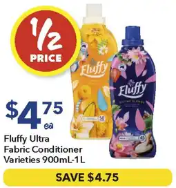 Ritchies Fluffy Ultra Fabric Conditioner Varieties offer