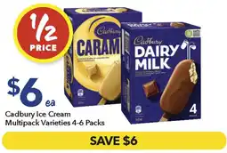 Ritchies Cadbury Ice Cream offer