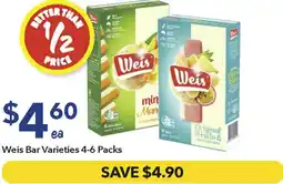 Ritchies Weis Bar offer