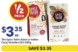 Ritchies The Spice Tailor Asian or Indian Curry offer