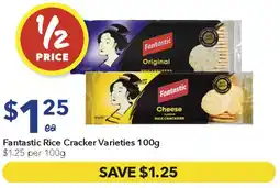Ritchies Fantastic Rice Cracker offer