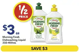 Ritchies Morning Fresh Dishwashing Liquid offer