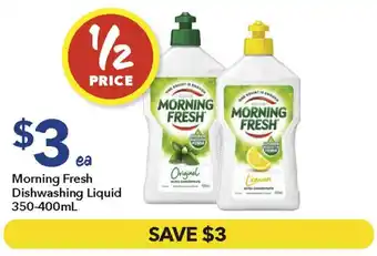 Ritchies Morning Fresh Dishwashing Liquid offer