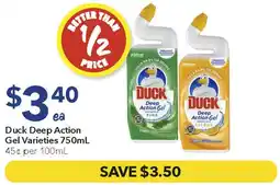 Ritchies Duck Deep Action Gel offer