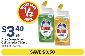 Ritchies Duck Deep Action Gel offer