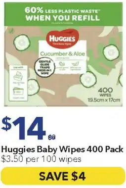 Ritchies Huggies Baby Wipes offer