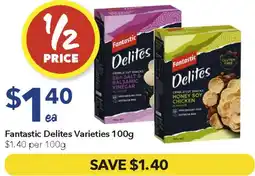 Ritchies Fantastic Delites offer