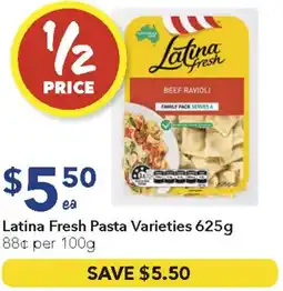 Ritchies Latina Fresh Pasta offer