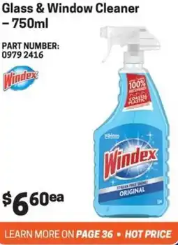 Blackwoods Glass & Window Cleaner offer