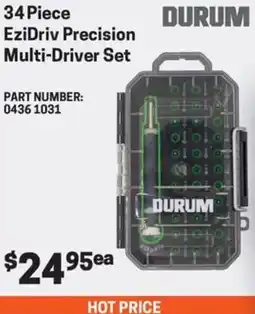 Blackwoods EziDriv Precision Multi-Driver Set offer