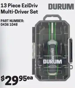 Blackwoods EziDriv Multi-Driver Set offer