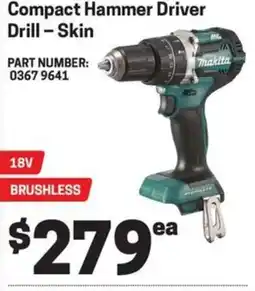 Blackwoods Compact Hammer Driver Drill offer