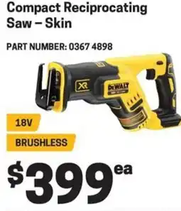 Blackwoods Compact Reciprocating Saw offer
