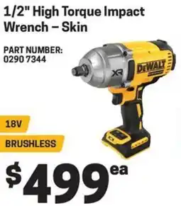 Blackwoods DEWALT 1/2" High Torque Impact offer