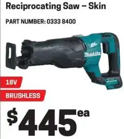 Blackwoods Makita Reciprocating Saw offer
