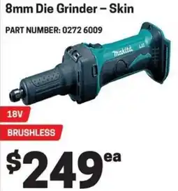 Blackwoods Makita 8mm Die Grinder offer