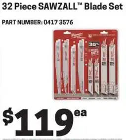 Blackwoods SAWZALL™ Blade Set offer