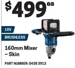 Blackwoods Bosch 160mm Mixer offer