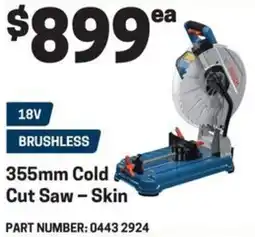 Blackwoods Bosch Cold Cut Saw offer