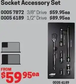 Blackwoods Socket Accessory Set offer