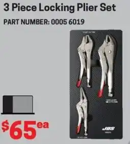 Blackwoods Locking Plier Set offer