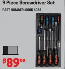 Blackwoods Screwdriver Set offer