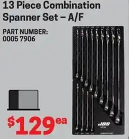 Blackwoods Combination Spanner Set-A/F offer