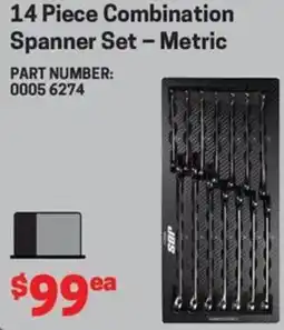 Blackwoods Combination Spanner Set offer
