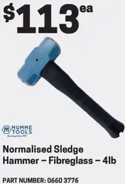 Blackwoods Normalised Sledge Hammer offer