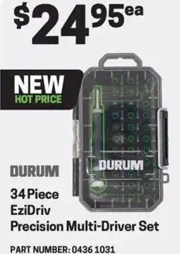 Blackwoods EziDriv Precision Multi-Driver Set offer