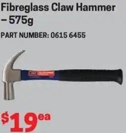 Blackwoods Fibreglass Claw Hammer offer