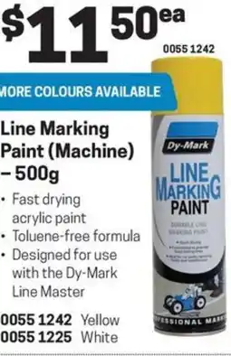 Blackwoods Line Marking Paint offer