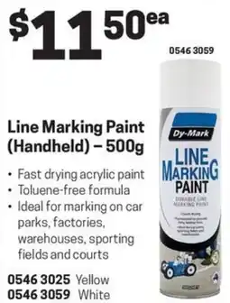 Blackwoods Line Marking Paint offer