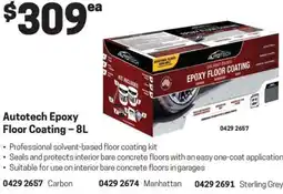 Blackwoods Autotech Epoxy Floor Coating offer