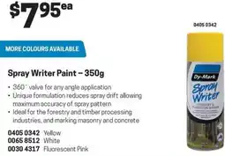 Blackwoods Spray Writer Paint offer