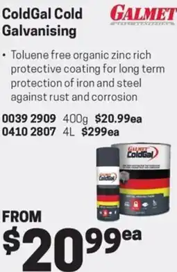 Blackwoods ColdGal Cold Galvanising offer