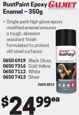 Blackwoods GALMET RustPaint Epoxy GALMET Enamel offer