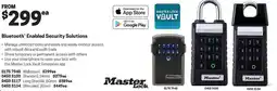 Blackwoods Bluetooth Enabled Security Solutions offer