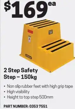 Blackwoods 2 Step Safety Step offer