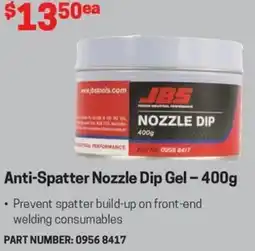 Blackwoods Anti-Spatter Nozzle Dip Gel offer