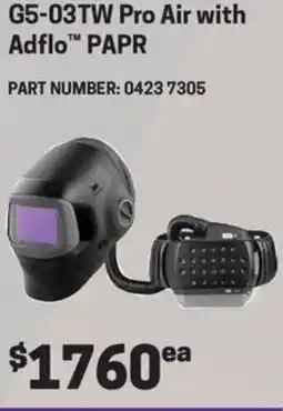 Blackwoods G5-03VC Pro Air with Adflo™ PAPR offer