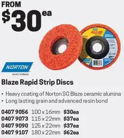 Blackwoods Blaze Rapid Strip Discs offer