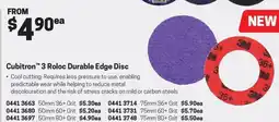 Blackwoods Cubitron™ 3 Roloc Durable Edge Disc offer