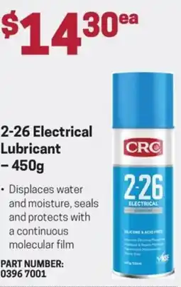 Blackwoods 2-26 Electrical Lubricant offer