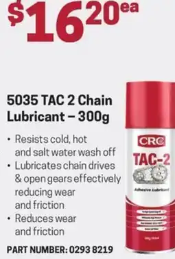 Blackwoods 2 Chain Lubricant offer