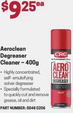 Blackwoods Aeroclean Degreaser Cleaner offer