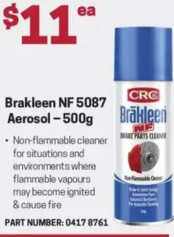 Blackwoods Brakleen NF 5087 Aerosol offer